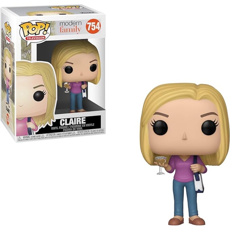 Funko Pop Television Modern Family Claire New