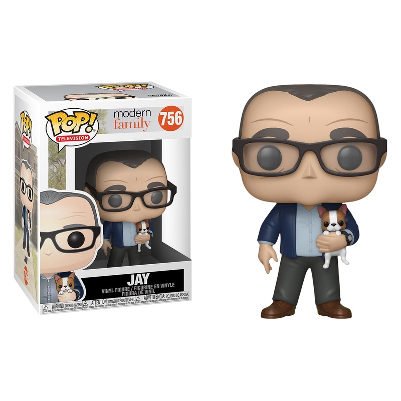 Funko Pop Television Modern Family Jay New