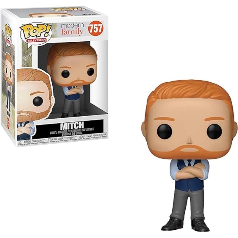 Funko Pop Television Modern Family Mitch New