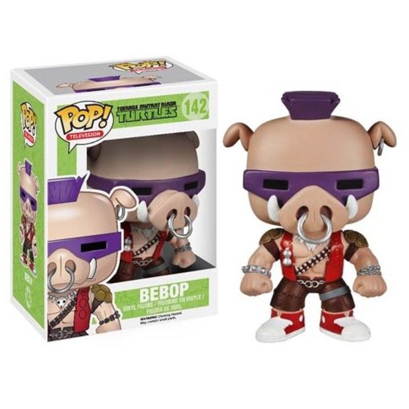 Funko Pop Television Teenage Mutant Ninja Turtles Bebop New