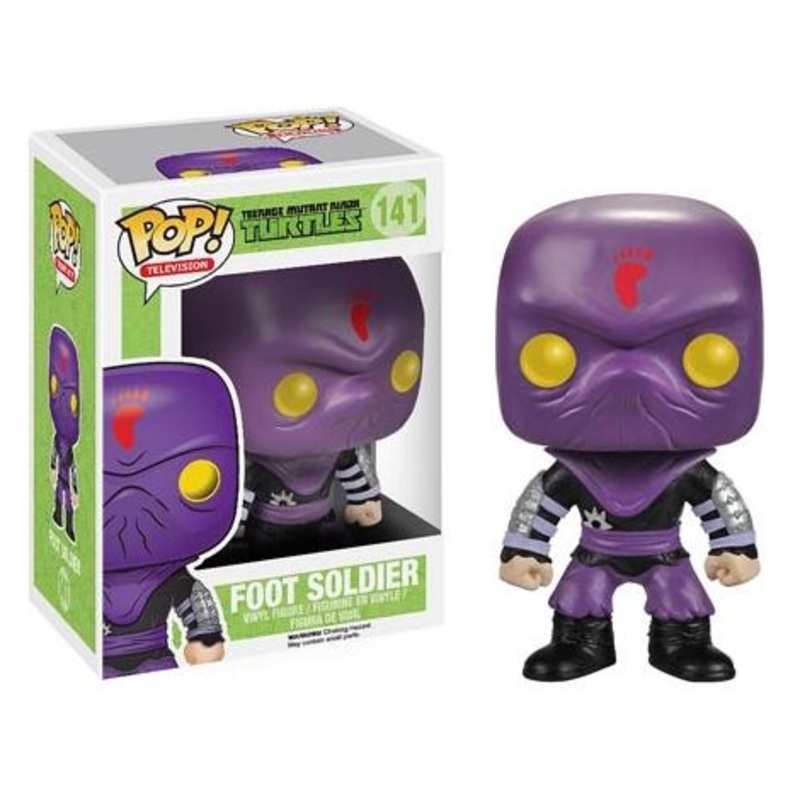 Funko Pop Television Teenage Mutant Ninja Turtles Foot Soldier New