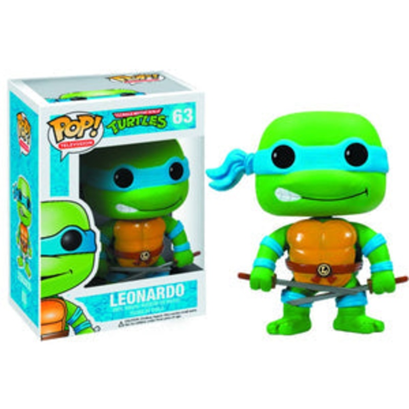 Funko Pop Television Teenage Mutant Ninja Turtles Leonardo New