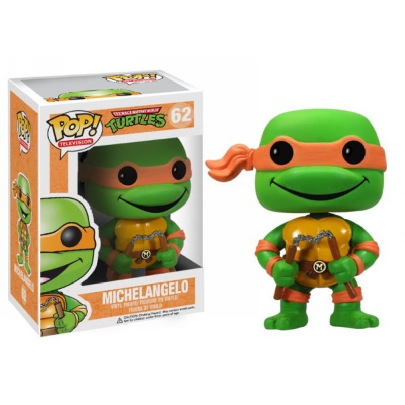 Funko Pop Television Teenage Mutant Ninja Turtles Michelangelo