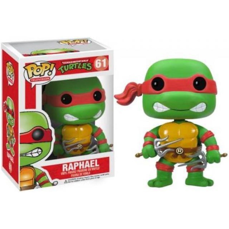 Funko Pop Television Teenage Mutant Ninja Turtles Raphael New