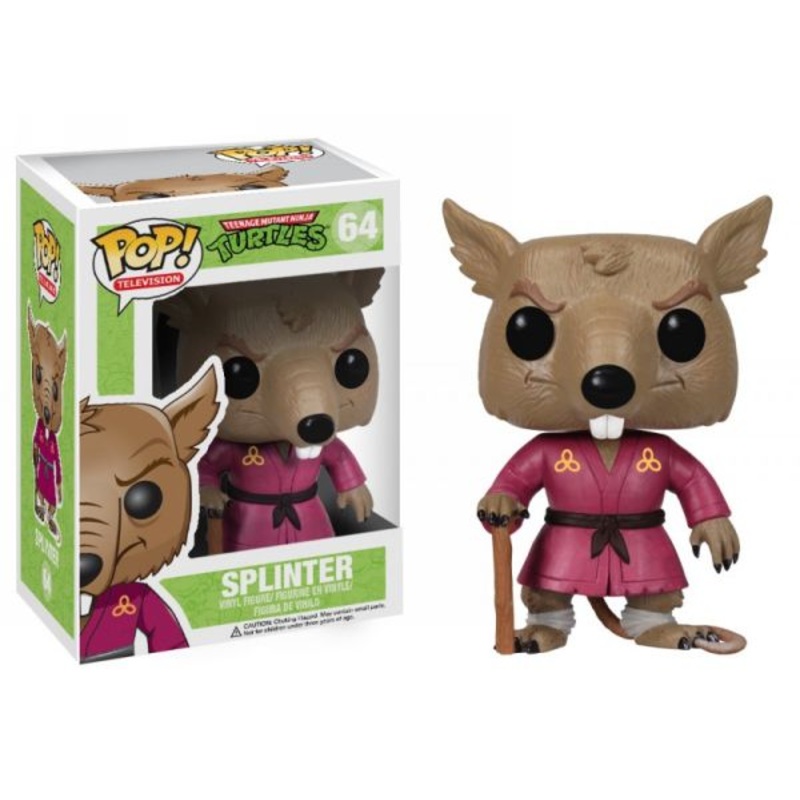 Funko Pop Television Teenage Mutant Ninja Turtles Splinter