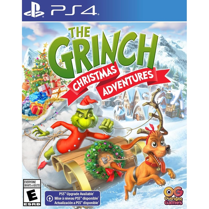 Grinch Christmas Adventures PS4 Used