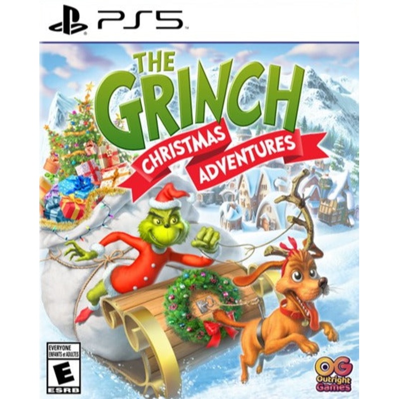 Grinch Christmas Adventures PS5 Used