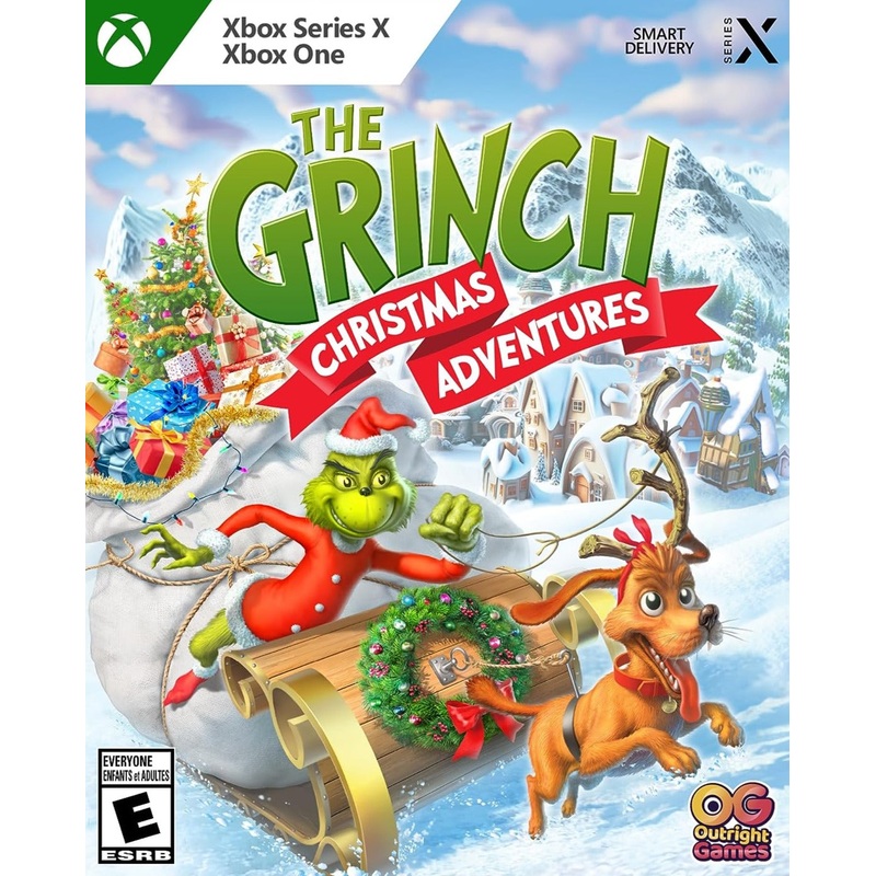 Grinch Christmas Adventures Xbox Series X Xbox One Used