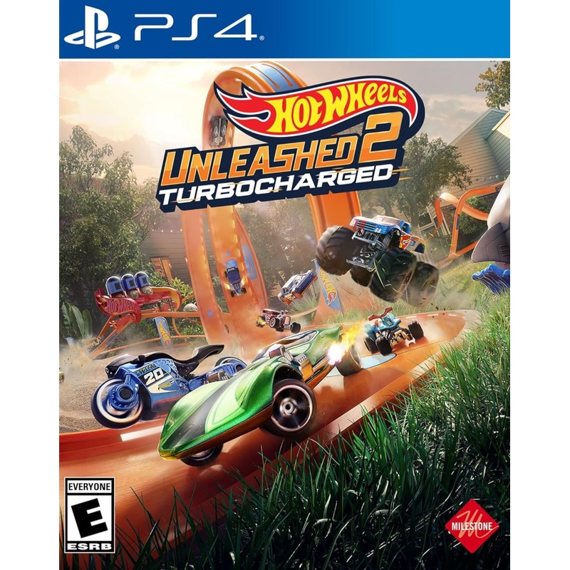 Hot Wheels Unleashed 2 Turbocharged PS4 Used