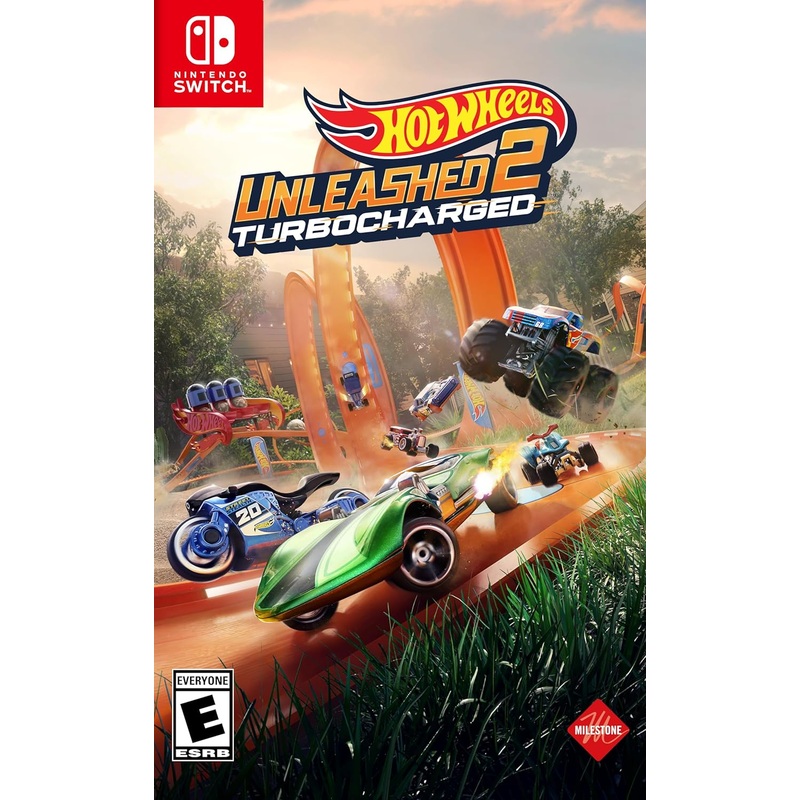 Hot Wheels Unleashed 2 Turbocharged Switch Used
