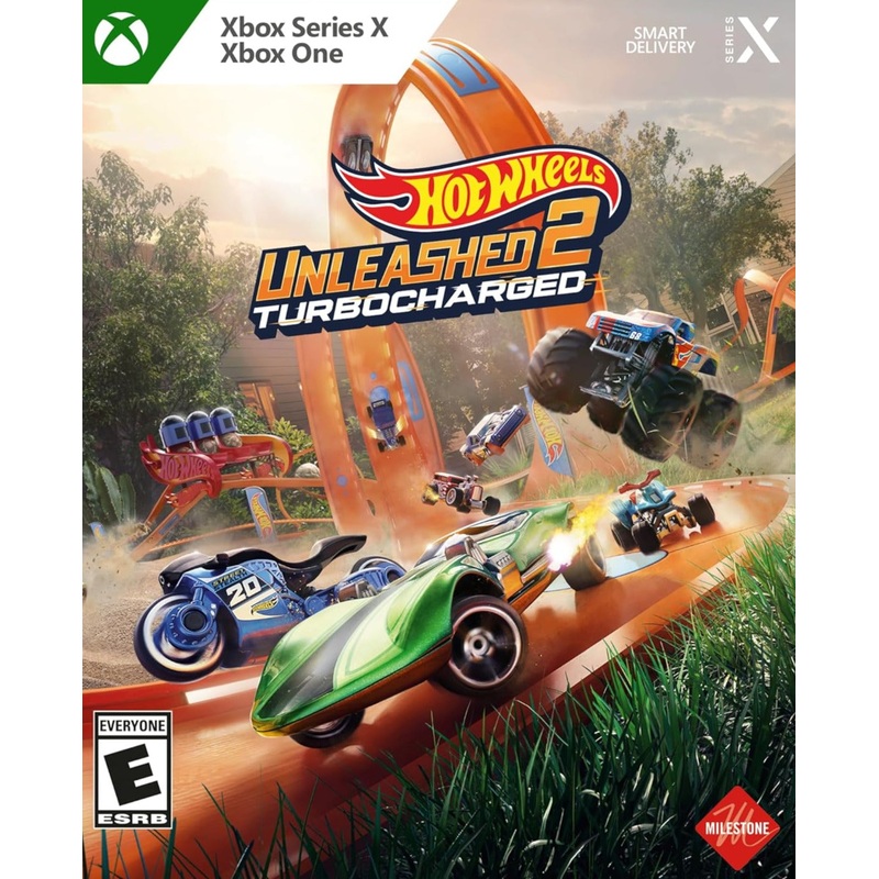 Hot Wheels Unleashed 2 Turbocharged Xbox Series X Xbox One New