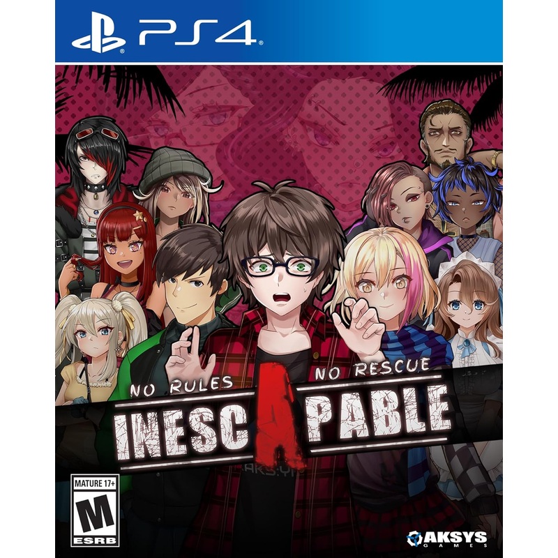 Inescapable No Rules No Rescue PS4 Used