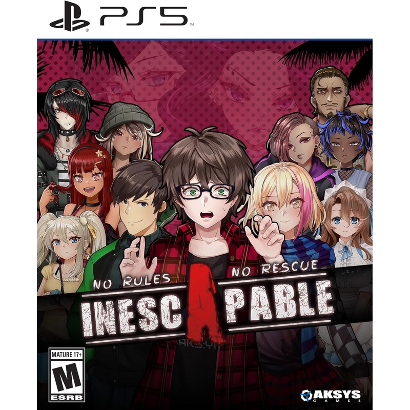 Inescapable No Rules No Rescue PS5 Used