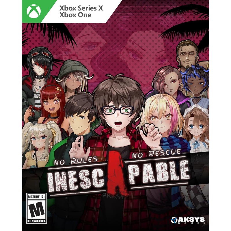 Inescapable No Rules No Rescue Xbox Series X Xbox One Used