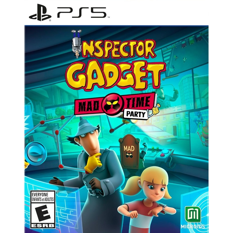 Inspector Gadget Mad Time Party PS5 New