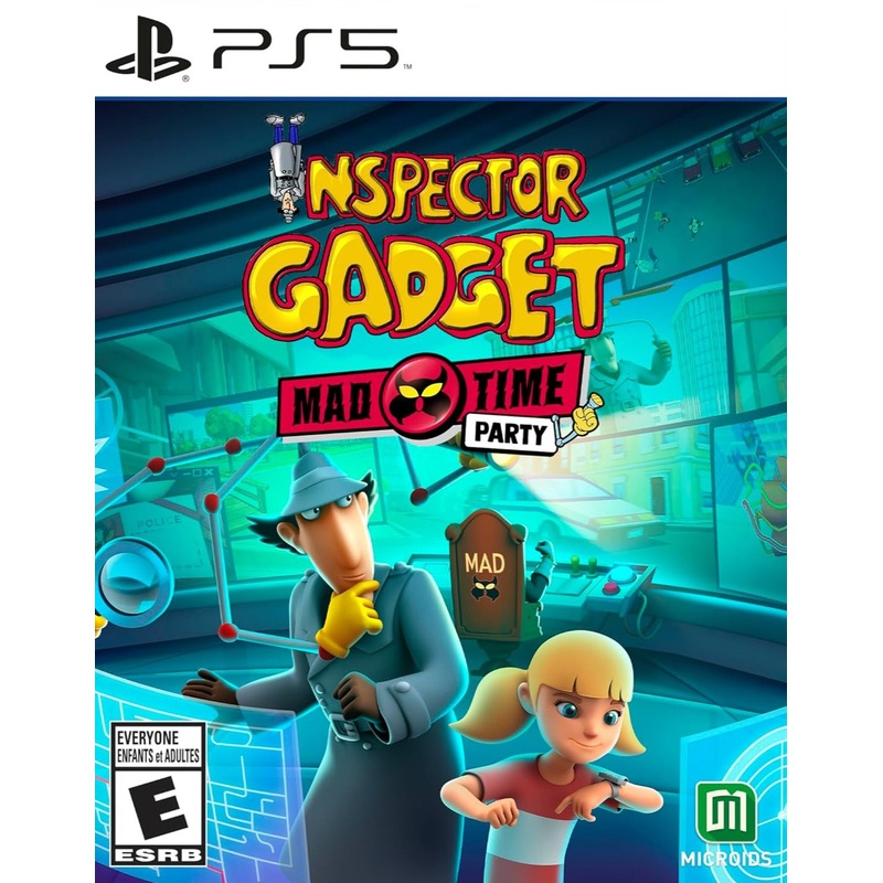 Inspector Gadget Mad Time Party PS5 Used