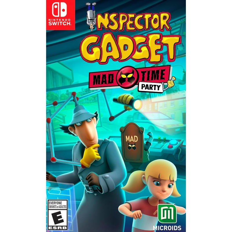 Inspector Gadget Mad Time Party Switch New