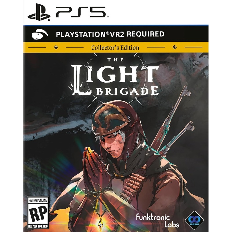 Light Brigade Collectors Edition PSVR2 Required Required Required PS5 New