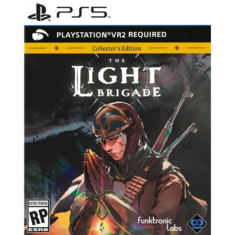 Light Brigade Collectors Edition PSVR2 Required Required Required PS5 Used