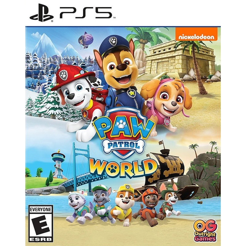 Paw Patrol World PS5 Used
