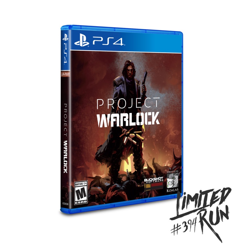 Project Warlock LRG PS4 Used