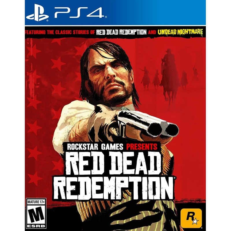 Red Dead Redemption Remastered PS4 Used
