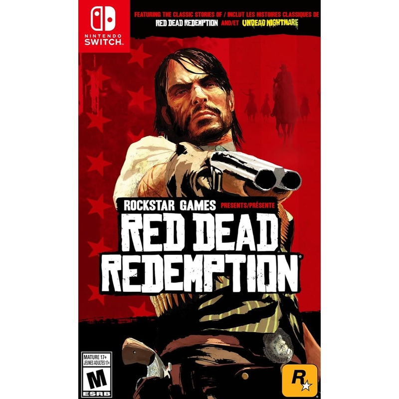 Red Dead Redemption Switch New