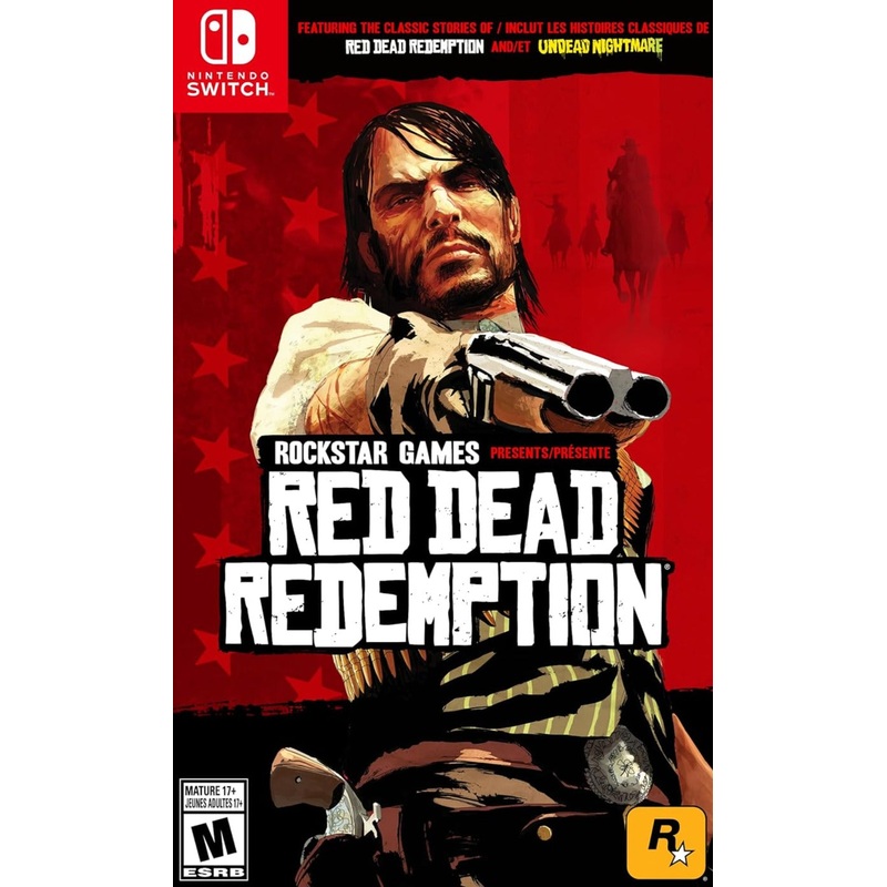Red Dead Redemption Switch Used