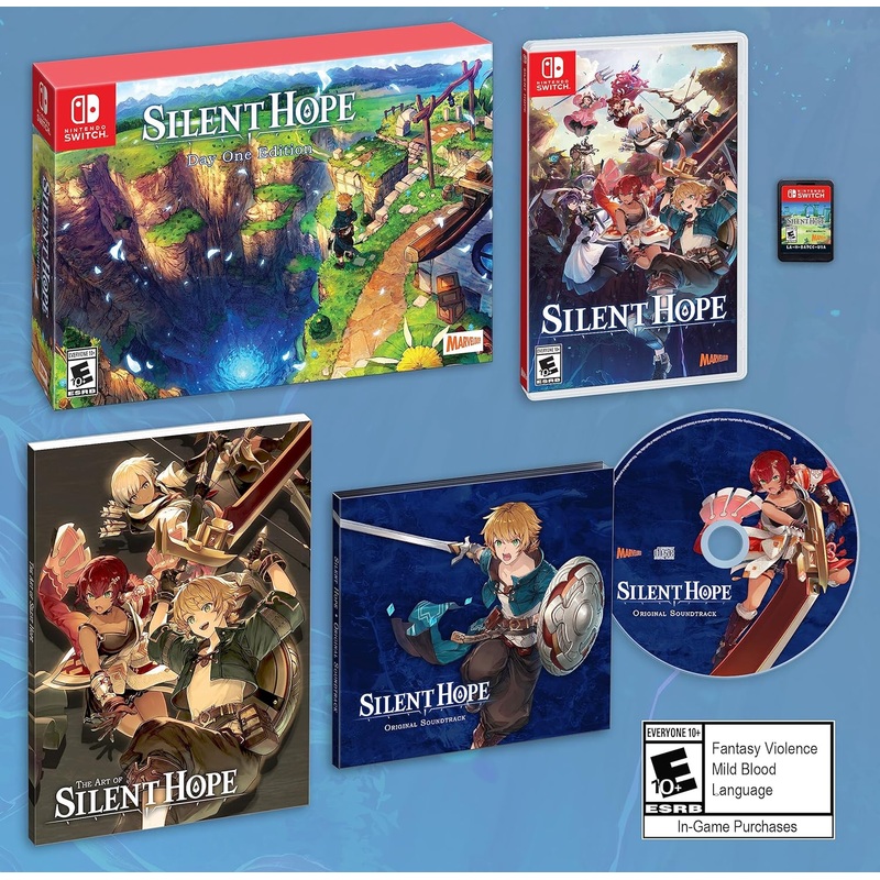 Silent Hope Day 1 Edition Switch Used