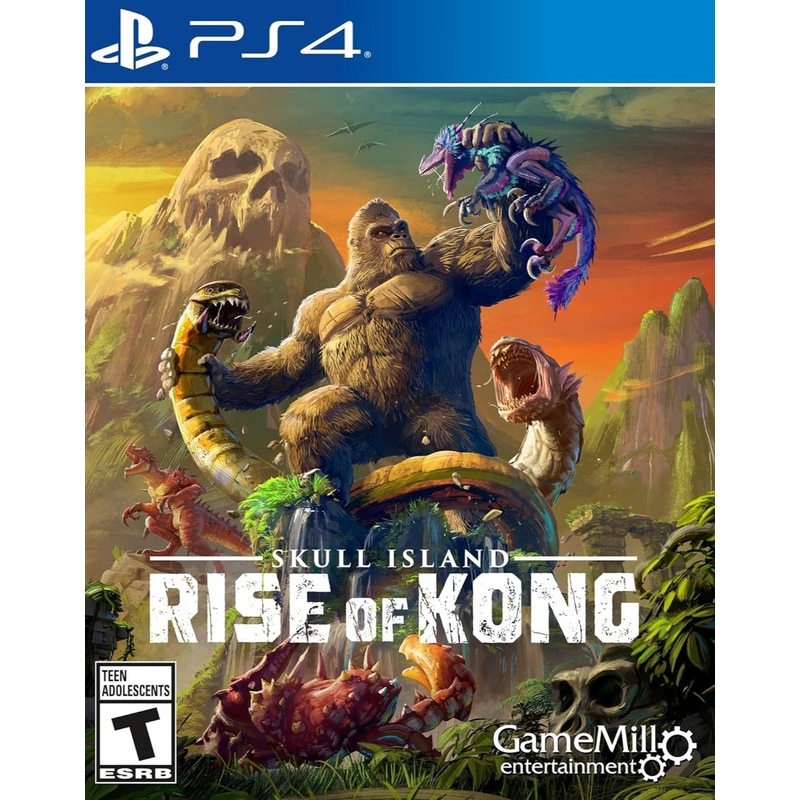 Skull Island Rise Of Kong PS4 New