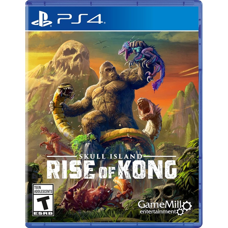 Skull Island Rise Of Kong PS4 Used