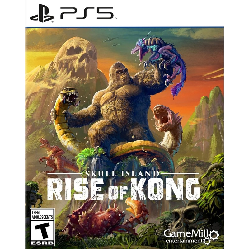 Skull Island Rise Of Kong PS5 Used