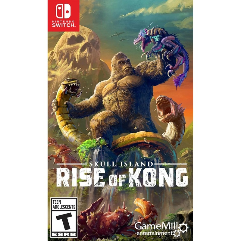 Skull Island Rise Of Kong Switch New
