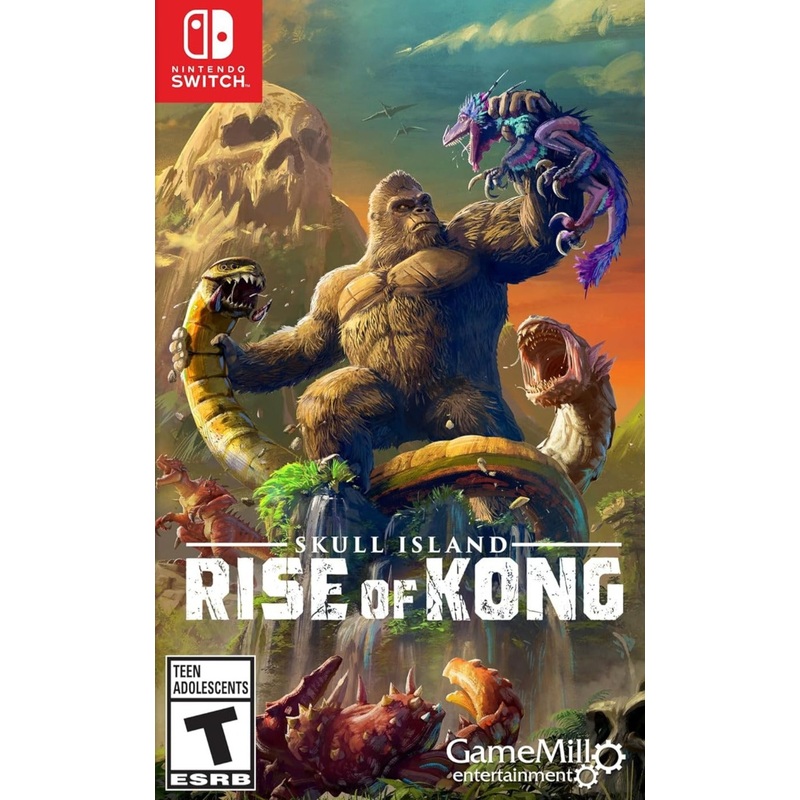 Skull Island Rise Of Kong Switch Used