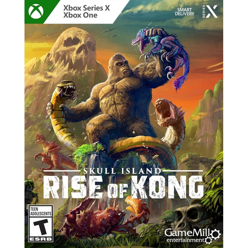 Skull Island Rise Of Kong Xbox Series X Xbox One New