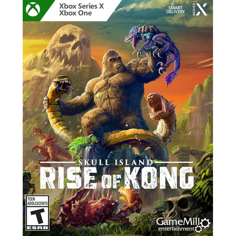 Skull Island Rise Of Kong Xbox Series X Xbox One Used