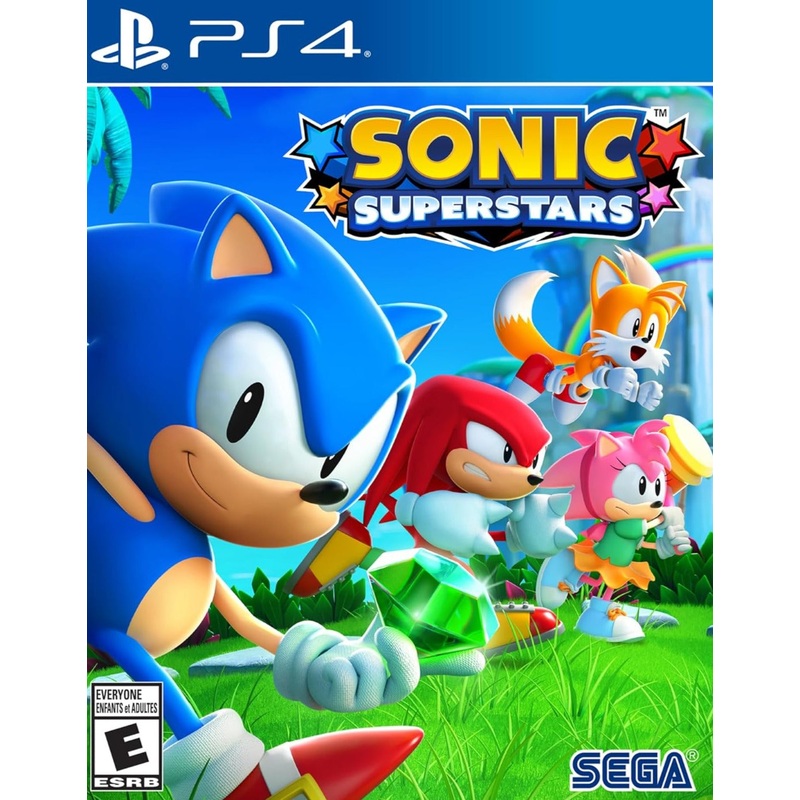 Sonic Superstars PS4 Used