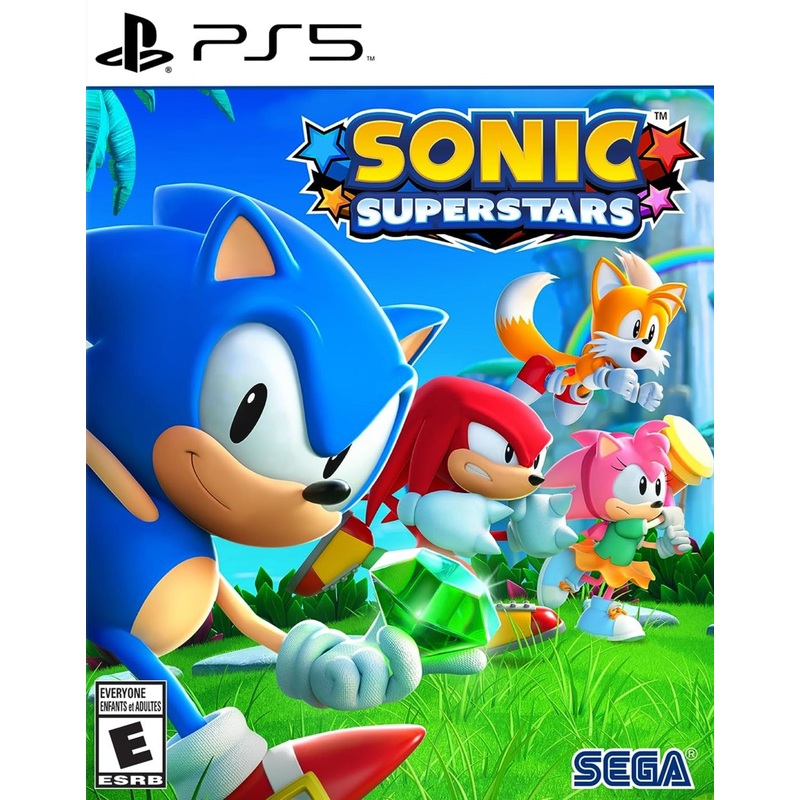 Sonic Superstars PS5 Used