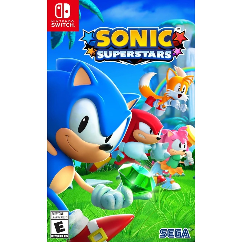 Sonic Superstars Switch Used