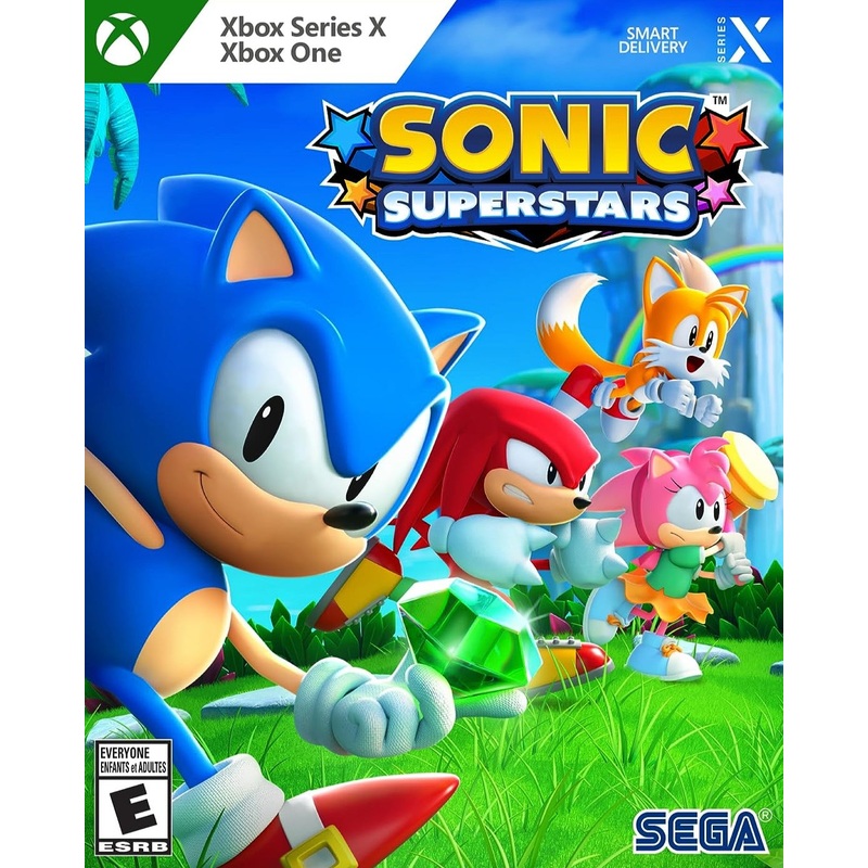 Sonic Superstars Xbox Series X Xbox One New