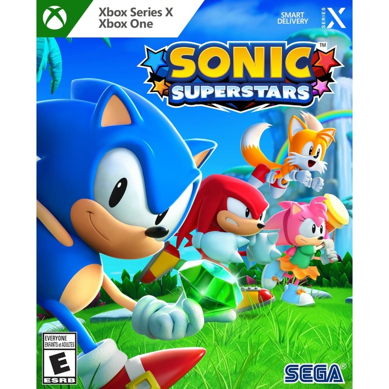 Sonic Superstars Xbox Series X Xbox One Used