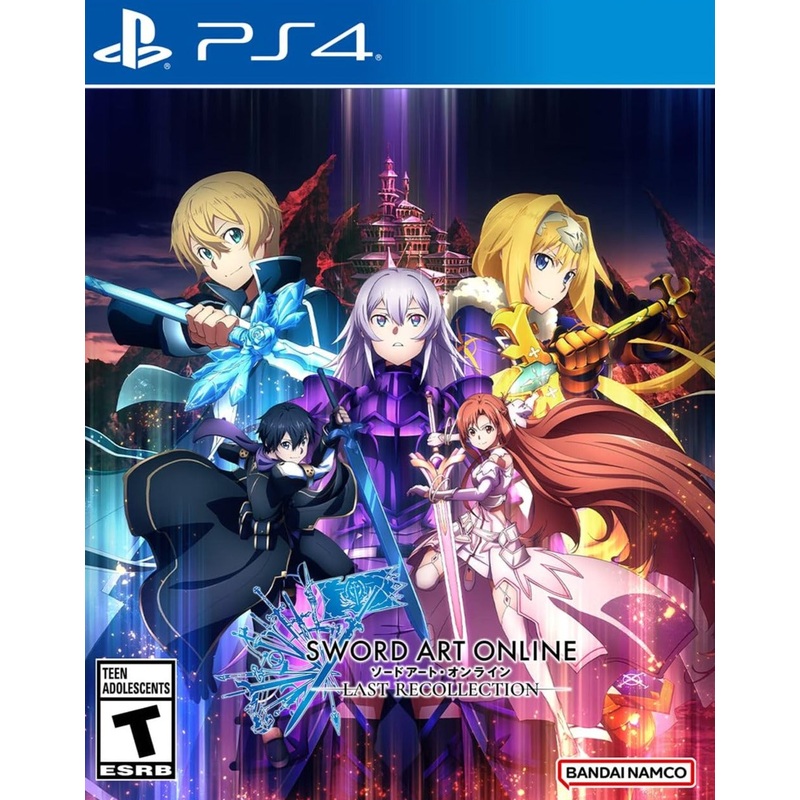 Sword Art Online Last Recollection PS4 New