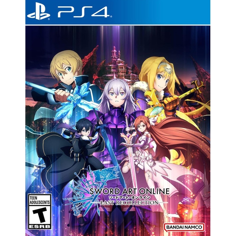 Sword Art Online Last Recollection PS4 Used