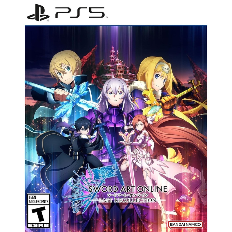 Sword Art Online Last Recollection PS5 Used