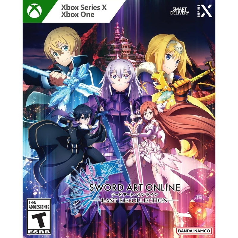 Sword Art Online Last Recollection Xbox Series X Xbox One Used
