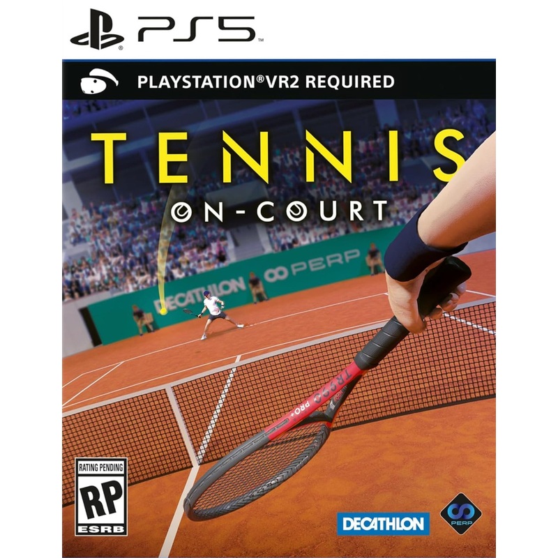 Tennis On-Court PSVR2 Required Required PS5 New
