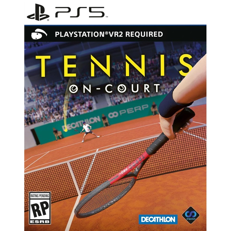 Tennis On-Court PSVR2 Required Required PS5 Used