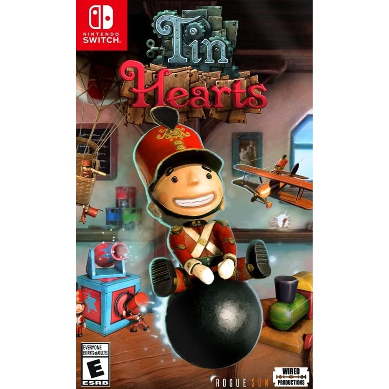 Tin Hearts Switch New