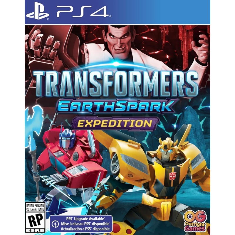 Transformers Earthspark Expedition PS4 New