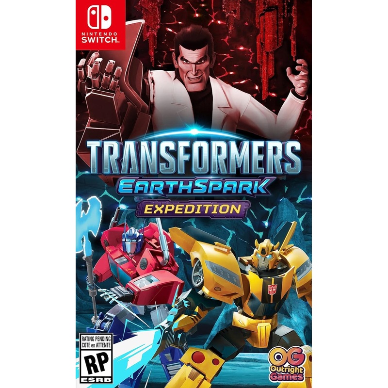 Transformers Earthspark Expedition Switch New